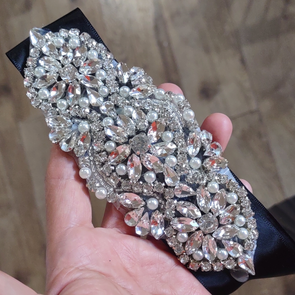 Fancy Ribbon Belt